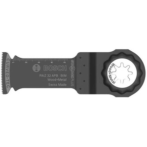 Bosch BIM Tauchsägeblatt PAIZ 32 APB Wood & Metal, Packungsinhalt: 10 Stück