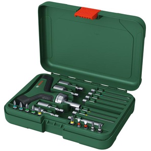 BOSCH Bit-Ratschenschraubendreher-Set, 1600A02Z9T, 22-teilig