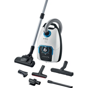 BOSCH Bodenstaubsauger BGB75XSIL Staubsauger weiß Bodenstaubsauger