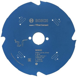 Bosch Circular Saw Blade 184 x 30 x 22 mm Exp Fibre Cement