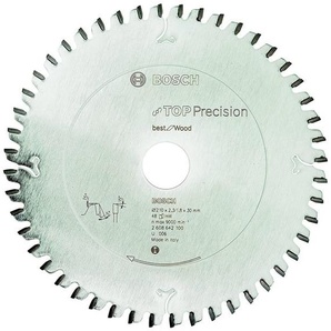 Bosch Circular Saw Blade Top Precision 210 x 23 x 30 mm