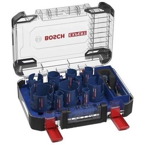Bosch Construction Material Hole Saw Set 15 pcs