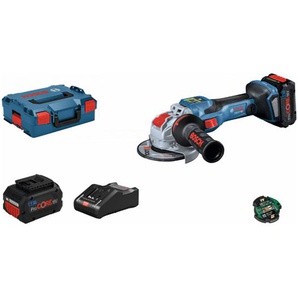 Bosch Professional CORDLESS ANGLE GRINDER GWX 18V-15SC 2X8A L-BOX