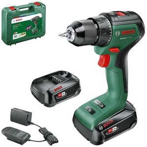 Bosch Cordless Drill Driver UniversalDrill 18V-60 2X20AH
