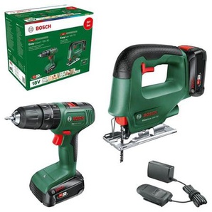 Bosch Cordless Impact Drill DIYSet EasyImpSaw