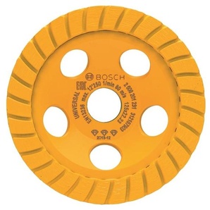 Bosch DIAMANTKOPSKIVE BEST TURBO 125MM