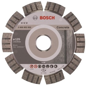 Bosch DIAMANTSKIVE 125MM BEST BETON