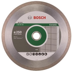 Bosch DIAMANTSKIVE 250X30254MM BEST CERAMIC