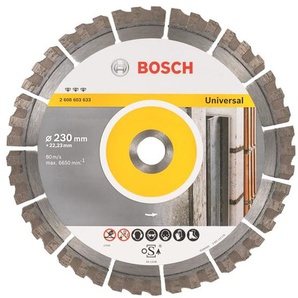 Bosch DIAMANTSKIVE BEST UNIVERSAL 230MM