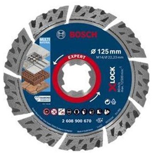 Bosch DIAMANTSKRESKIVE XL MULTI 125MM