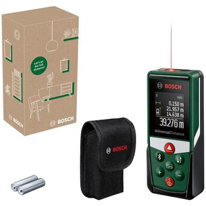 BOSCH Digitaler Laser-Entfernungsmesser UniversalDistance 40 C, 06036721Z0