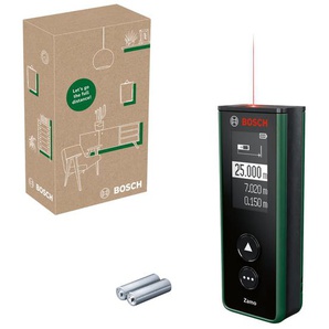 BOSCH Digitaler Laser-Entfernungsmesser Zamo Basic, 06036729Z0