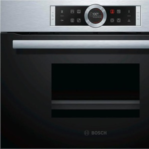BOSCH Einbau-Dampfgarer CDG634AS0 Dampfgarer mit touchControl silberfarben (edelstahlfarben) Dampfgarer