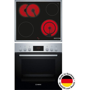 Bosch Einbauherd-Set MKH 22 SK 0 = HEF113BS1+ NKN64RGA2E + HEZ438201 MKH22SK0