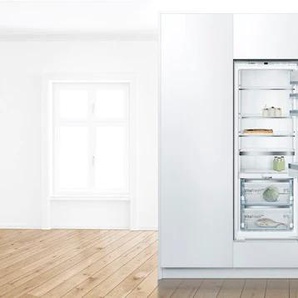 E (A bis G) BOSCH Einbaukühlschrank KIF51AFE0 Kühlschränke Gr. Rechtsanschlag, weiß Einbaukühlschränke ohne Gefrierfach