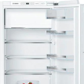 E (A bis G) BOSCH Einbaukühlschrank KIL52ADE0 Kühlschränke Gr. Rechtsanschlag, weiß Einbaukühlschränke mit Gefrierfach