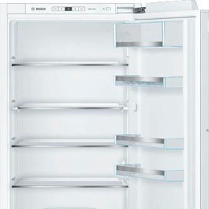 E (A bis G) BOSCH Einbaukühlschrank KIR51ADE0 Kühlschränke Gr. Rechtsanschlag, weiß Einbaukühlschränke ohne Gefrierfach Kühlschrank