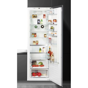 E (A bis G) BOSCH Einbaukühlschrank KIR81AFE0 Kühlschränke Gr. Rechtsanschlag, weiß Einbaukühlschränke ohne Gefrierfach Kühlschrank