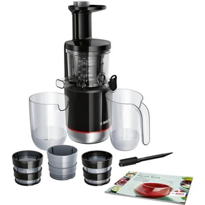 BOSCH Entsafter VitaExtract MESM731M silberfarben (schwarz, silber) Zitruspresse Saftpresse