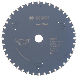 Bosch Expert for Steel rundsavsklinge