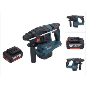 Bosch gbh 18V-22 Professional Akku Bohrhammer 18 v 1,9 j sds Plus Brushless + 1x Akku 5,0 Ah - ohne Ladegerät