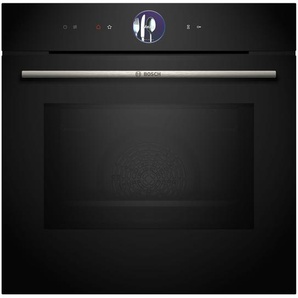 Bosch HMG776NB1 Pyrolyse-Backofen mit Mikrowelle Schwarz