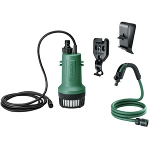 Akku-Gartenpumpe BOSCH HOME & GARDEN GardenPump 18 Pumpen grün Wasserpumpen Erweiterungssset, ohne Akku und Ladegerät