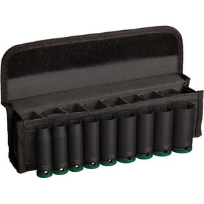 Bosch IMPACT SOCKET SET 12T 10-27MM L77MM 9 PCS