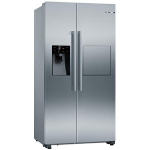 Bosch KAG93AIEP Side by Side K�hl-Gefrier-Kombination Edelstahl