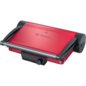 Kontaktgrill BOSCH TCG4104 rot Kontaktgrill_Standgrill_Tischgrill_Teppanyakigrill rot Kontaktgrills