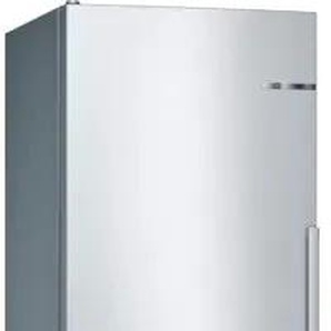 D (A bis G) BOSCH Kühlschrank KSV36AIDP Kühlschränke Gr. Linksanschlag, silberfarben (gebürsteter stahl anti fingerprint) Kühlschränke ohne Gefrierfach