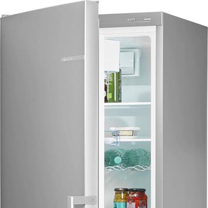 D (A bis G) BOSCH Kühlschrank KSV36VLDP Kühlschränke silberfarben (edelstahlfarben) Kühlschränke ohne Gefrierfach