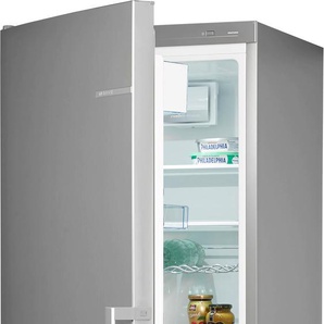 E (A bis G) BOSCH Kühlschrank KSV36VLEP Kühlschränke Gr. Linksanschlag, silberfarben (edelstahl, optik) Kühlschränke ohne Gefrierfach