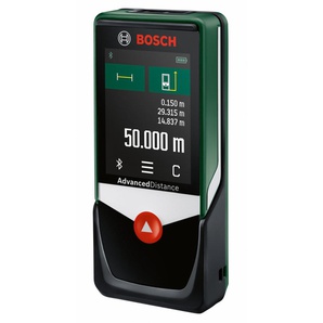Bosch Laserentfernungsmesser UniversalDistance 50C bis 50 m Bluetooth GLO760201060