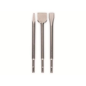 BOSCH Meißelset, SDS plus, 3-teilig 2607019457