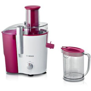 Bosch MES25C0 Entsafter VitaJuice weiß / cherry cassis