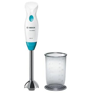 Bosch MSM2410DW Stabmixer CleverMixx Fun 400 W Weiß