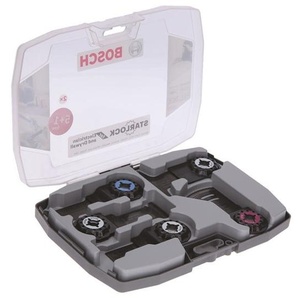 Bosch MULTI-TOOL ELECTRICIAN AND DRYWALL KIT 6 PIECES FOR OSCILLATING MULTI-TOOLS