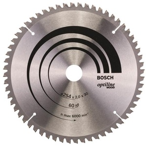 Bosch Optiline Wood rundsavsklinge