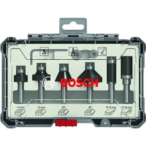 Bosch OVERFRSERST HM BLANDET 14 6 DELE