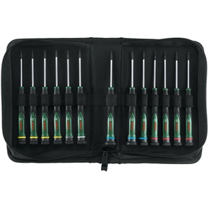 BOSCH Präzisionsschraubendreher-Set, 1600A02Z9N, 13-teilig