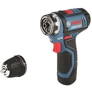 Bosch Professional AKKUSKRUETRKKER GSR12V-15 FC 2X2 MGFA
