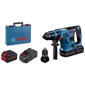 Bosch Professional BOREHAMMER GBH 18V-34 C 2X8AH PC