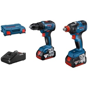 Bosch Professional GDX 18V-200  GSR 18V-55 DEMO