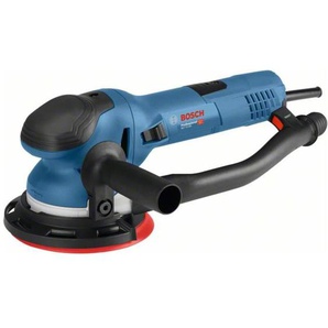 Bosch - Exzenterschleifer get 75-150, l-boxx, 3 x Schleifblatt M480, Zubehör