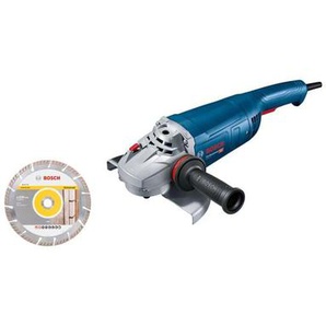Professional gws 22-230 j Winkelschleifer + Diamanttrennscheibe (06018C1301) - Bosch