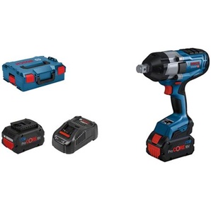 Bosch Professional IMPACT WRENCH GDS 18V-1000 2X80AH PC L-BOXX