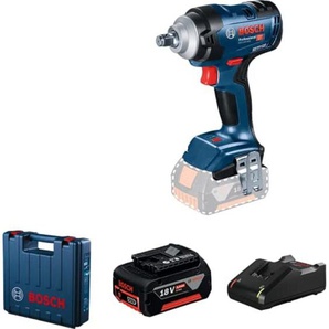 Bosch - Professional System 18V: Akku-Schlagschrauber gds 18V-400 (2GBA 18V 5.0Ah, Schnellladegerät gal 18V-40, Koffer)