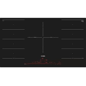 Bosch PXV975DV1E Serie 8 Induktionskochfeld 90 cm Schwarz