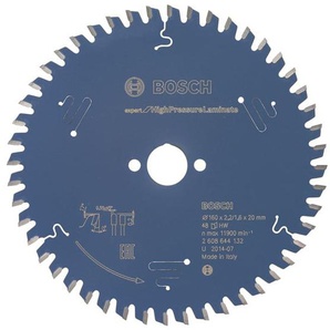 Bosch RUNDSAVKL 160X20X22MM 48T EXP HIGHPRESS